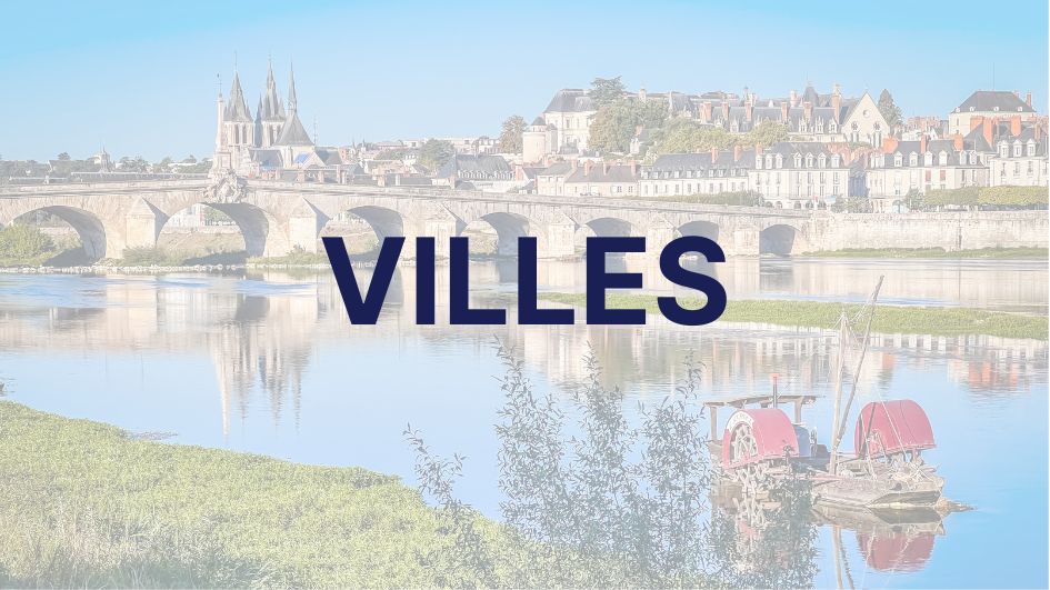 plus belles villes sur la Loire section