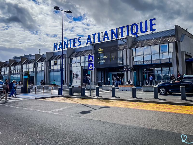 luchthaven Nantes Atlantique loire