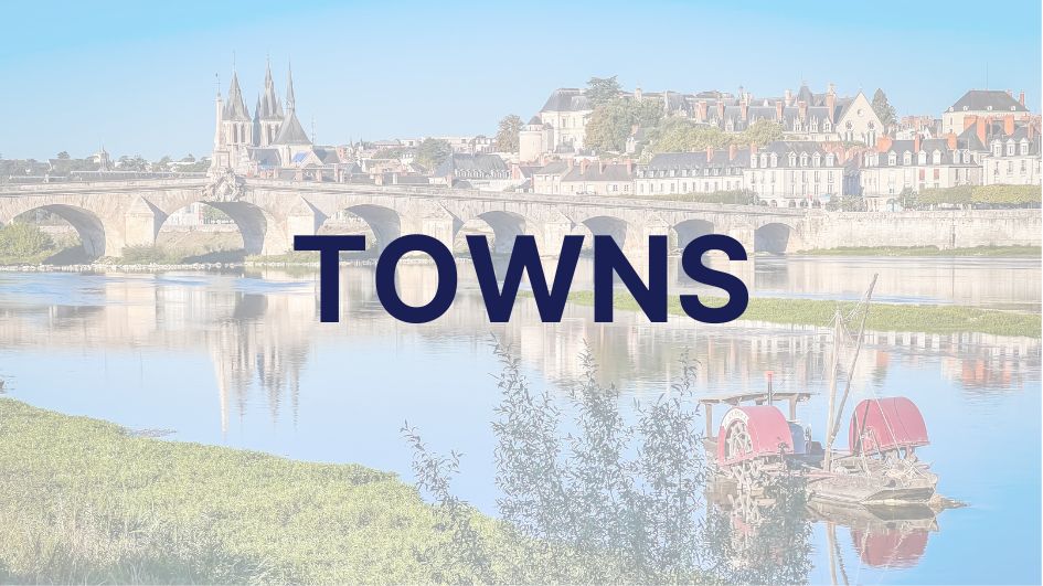 most beautiful cities on the Loire section