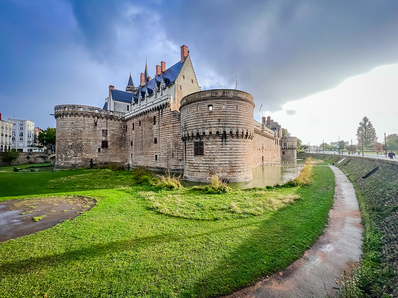 Schloss von Nantes - Herzöge der Bretagne