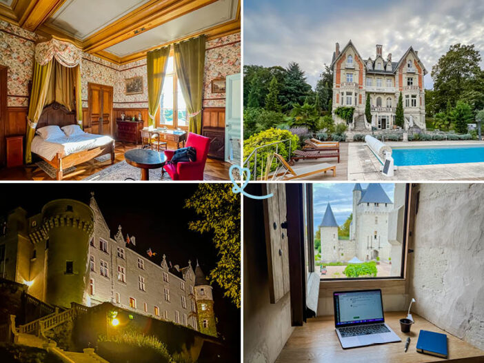 Dormir dans un château de la Loire : 5 hôtels (inoubliables!)