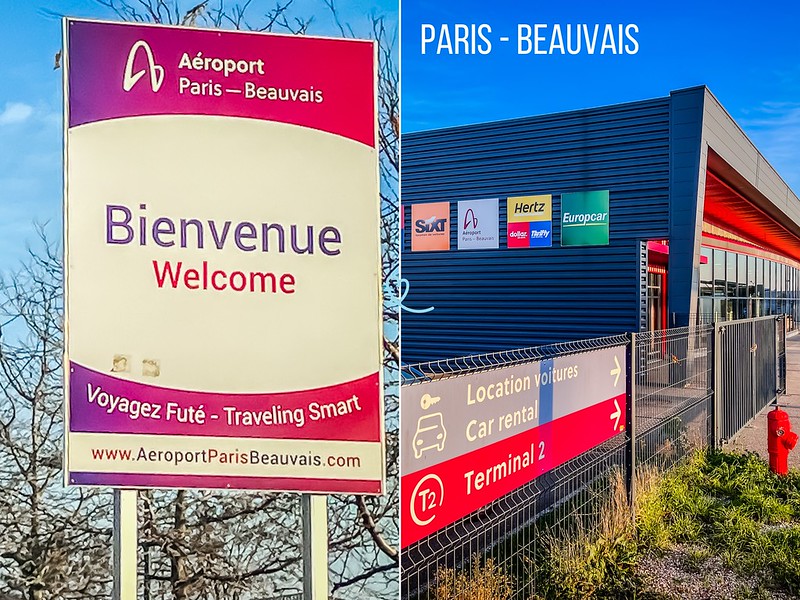 Autovermietung Beauvais aeoroport Paris