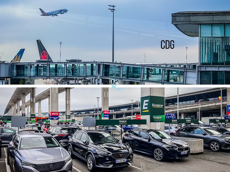 Alquiler de coches CDG aeoroport Roissy