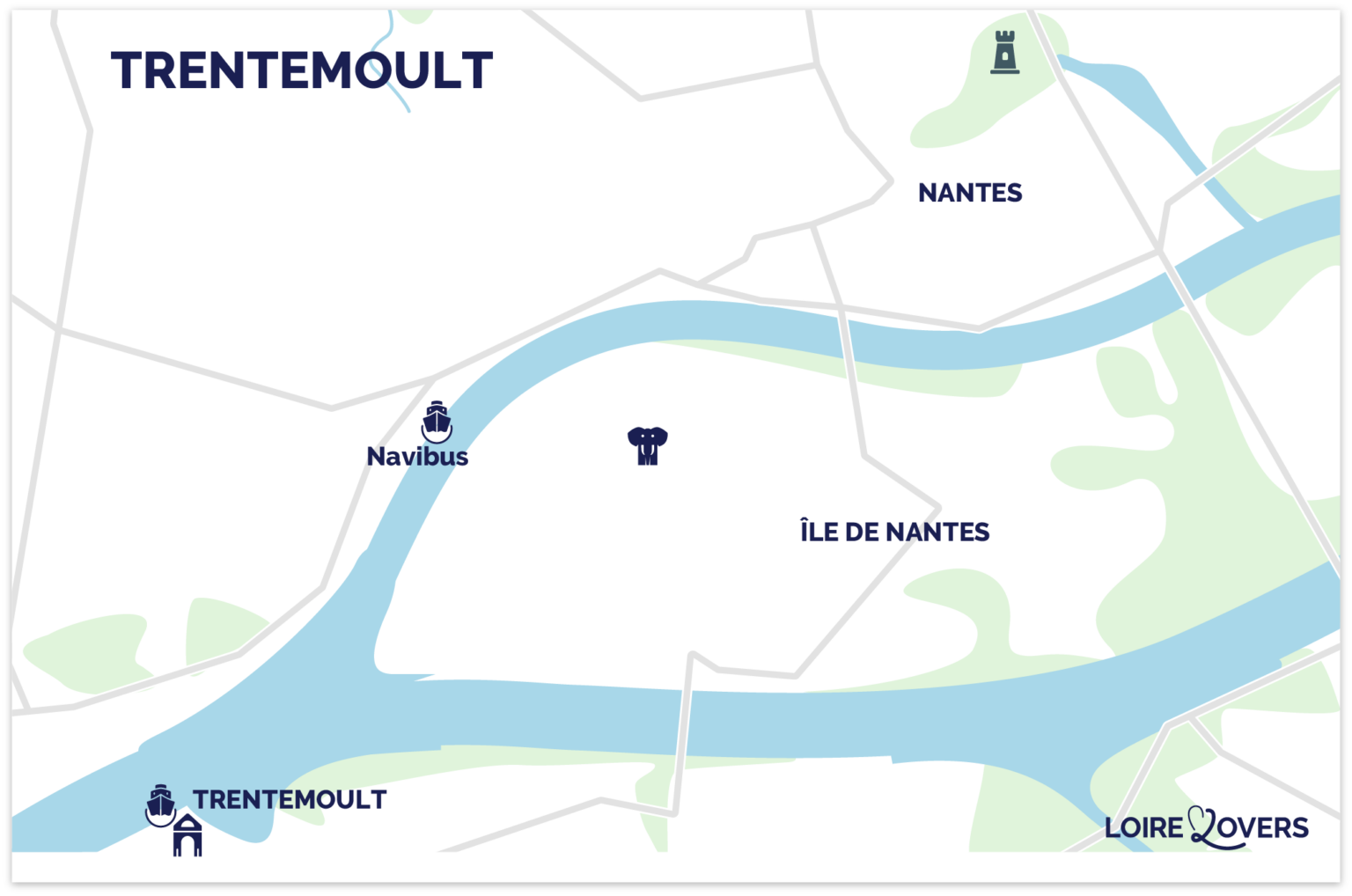 Aller à Trentemoult En Voiture