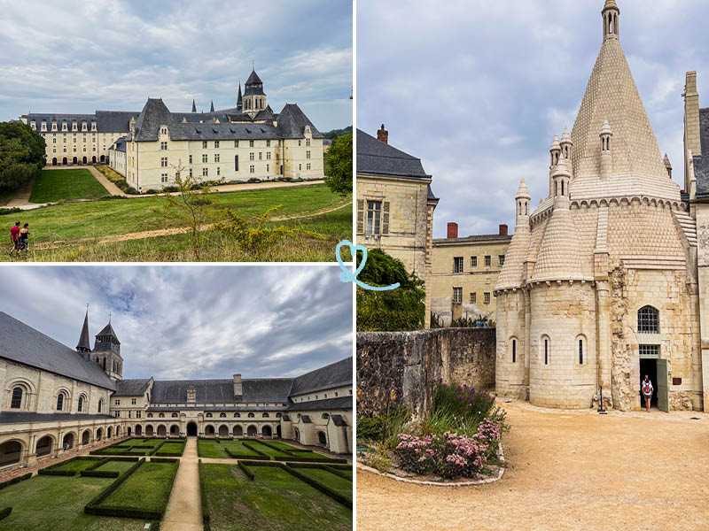 Visit the Royal Abbey of Fontevraud