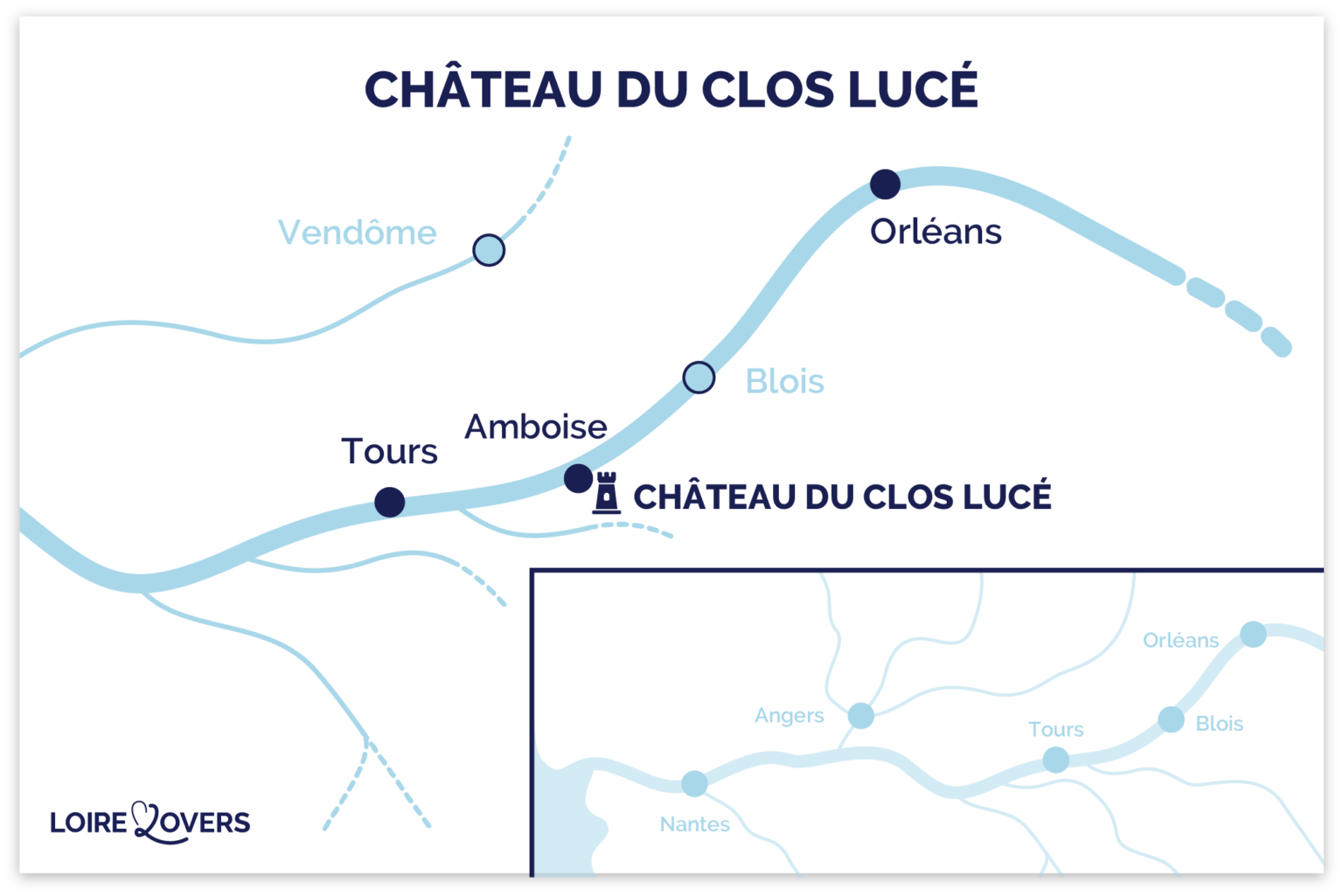 Visiter le Château du Clos Lucé (conseils+photos)