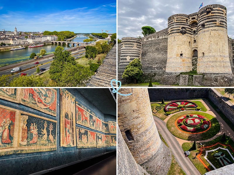 Discover the Château d'Angers!
