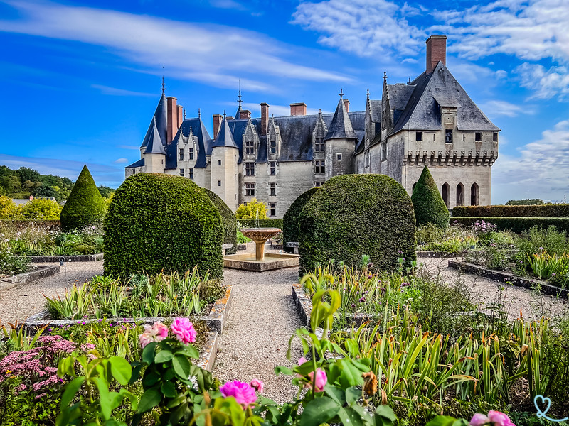 Besuchen Sie das Schloss von Langeais in der Loire.