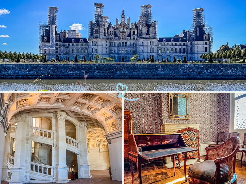 Lees ons artikel over het beroemde Château de Chambord!