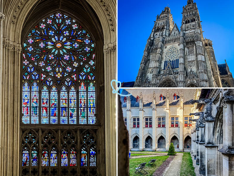 Visite la catedral de Saint-Gatien en Tours