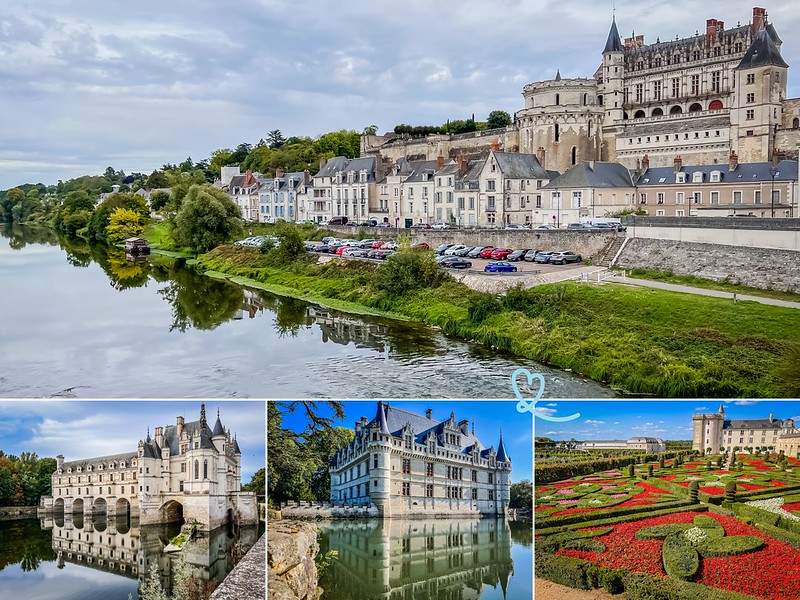 the most beautiful castles around amboise