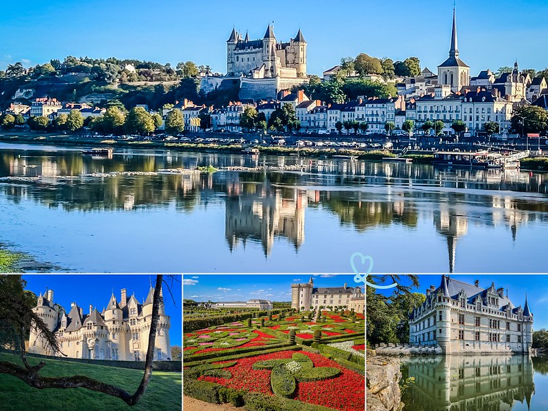 15 best castles near Saumur (tips + photos)