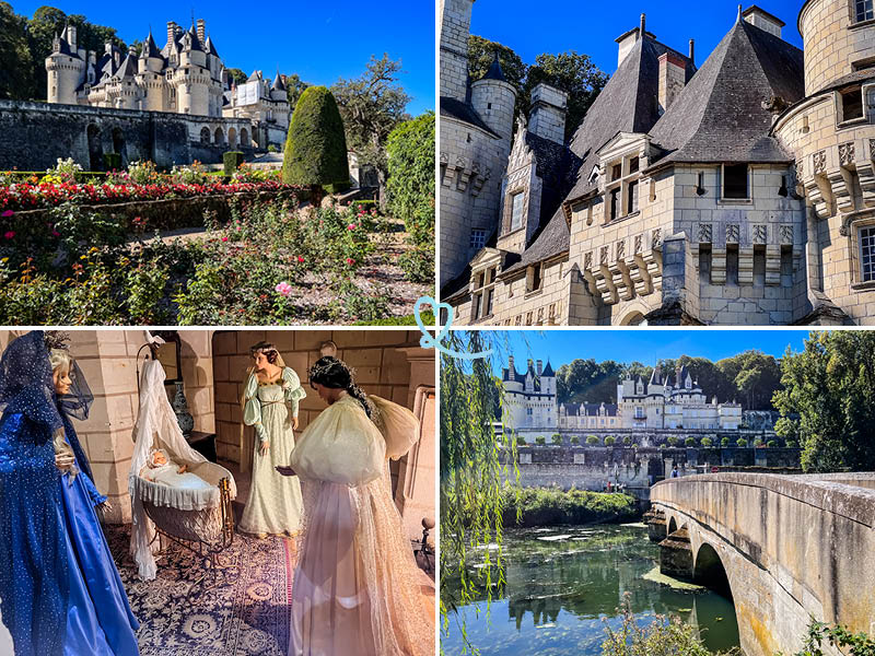 Unsere Tipps und Fotos für einen Besuch des Château d'Ussé (Rigny-Ussé): Anfahrt, Geschichte, Sehenswürdigkeiten, praktische Informationen.
