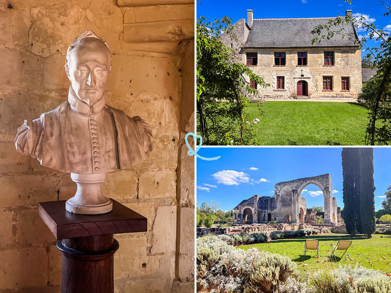 Besuchen Sie das Priorat Saint-Cosme in Tours.