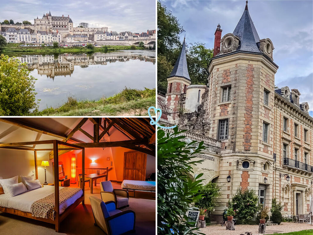 Descubra nuestra selección de los mejores hoteles de Amboise + nuestra opinión sobre las diferentes zonas donde alojarse en Amboise (con fotos)