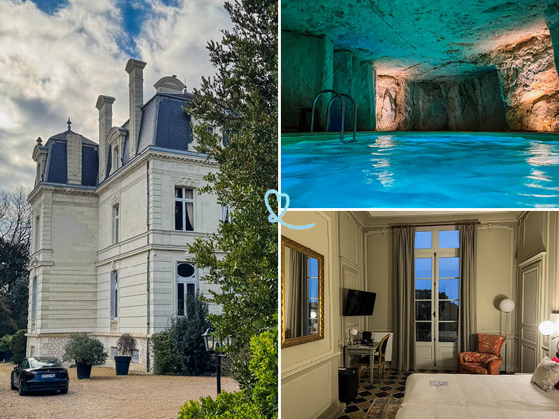 Scopra la nostra selezione dei migliori hotel di Saumur + la nostra opinione sulle diverse zone della città in cui soggiornare (con foto).