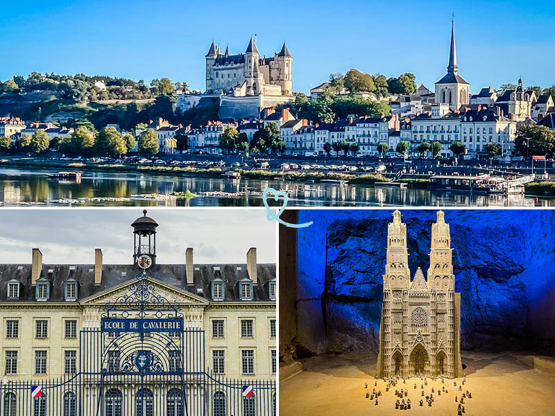 Découvrez notre sélection des meilleures activités à faire à Saumur (Vallée de la Loire).