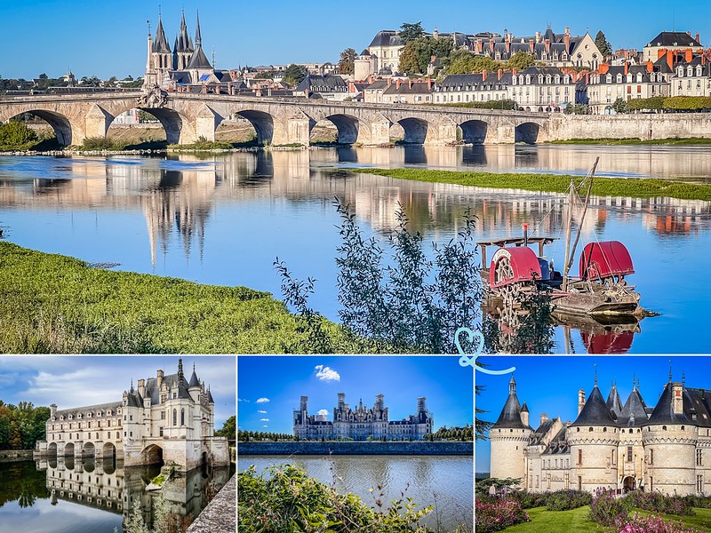 die schönsten Schlösser in der Umgebung von Blois