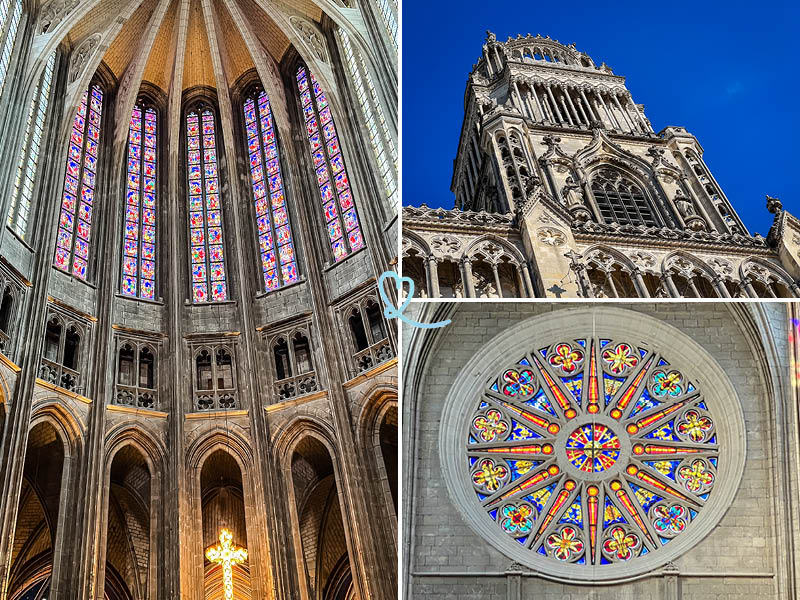 Visite de la cathédrale Sainte-Croix à Orléans.