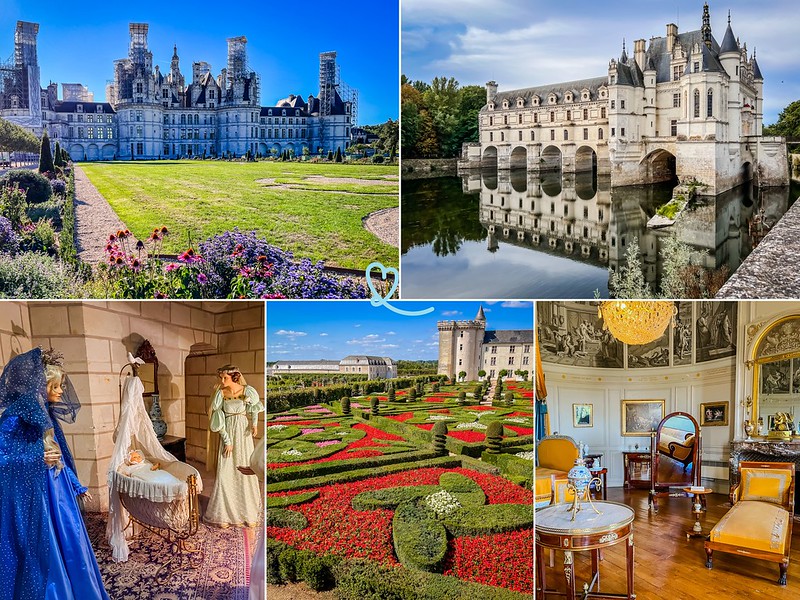Quel chateau de la Loire visiter en priorite