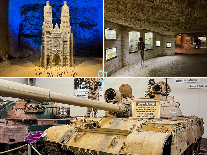 Discover our selection of the best museums in Saumur!