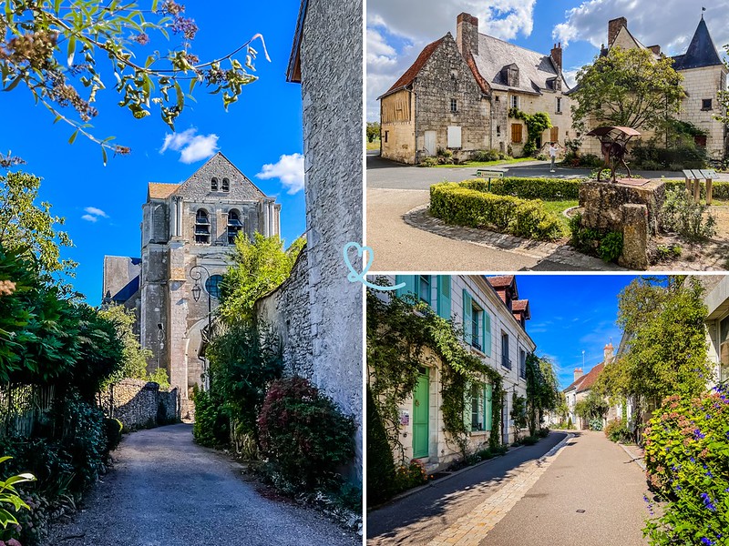 most beautiful villages around Blois