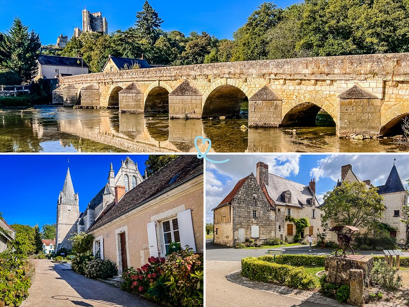 most beautiful villages around Tours