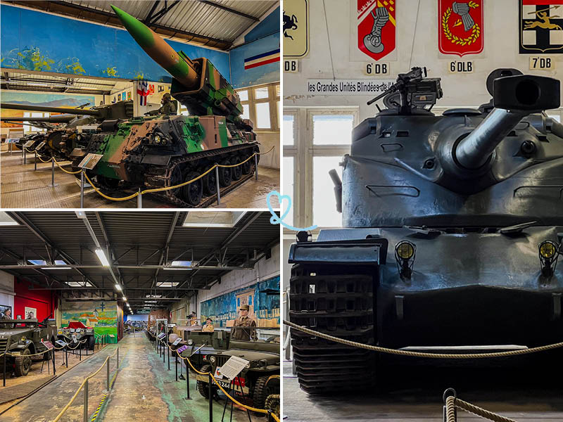 Ontdek onze ervaring in het pantservoertuigen museum in Saumur!