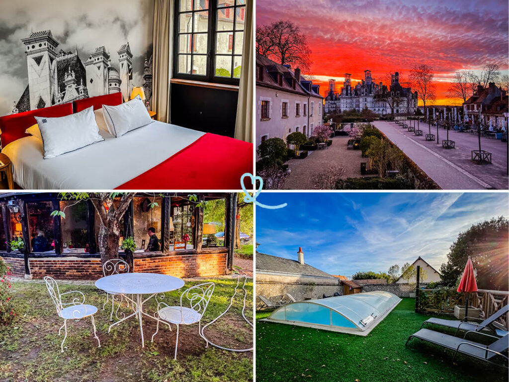 Descubra nuestra selección de los mejores hoteles de Blois + nuestra opinión sobre las diferentes zonas donde alojarse en Blois (con fotos)