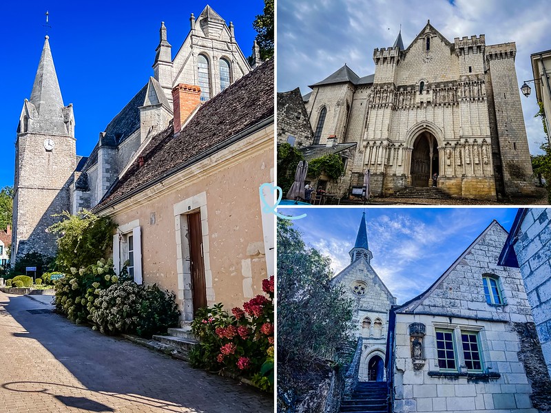 plus beaux villages autour Saumur