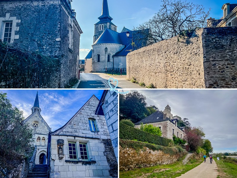 schönsten Dörfer in der Umgebung von Angers