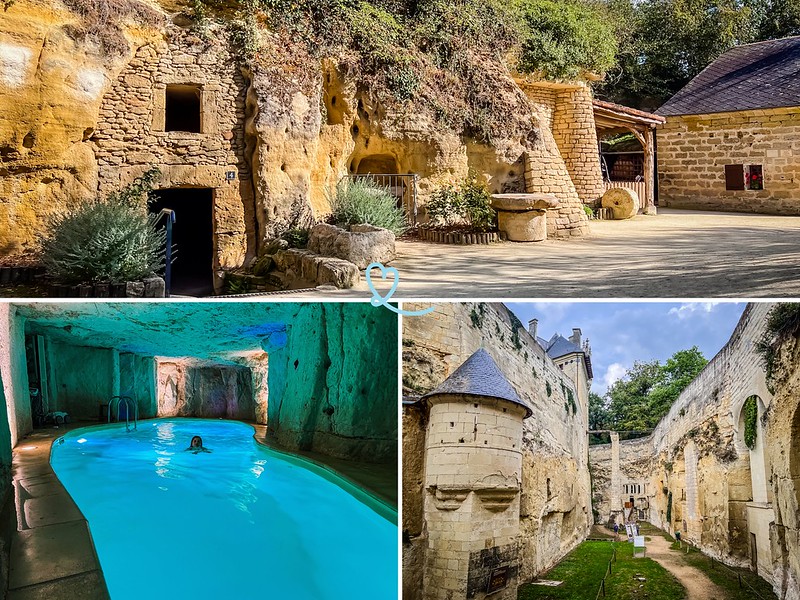 troglodytes saumur hotels houses villages attractions
