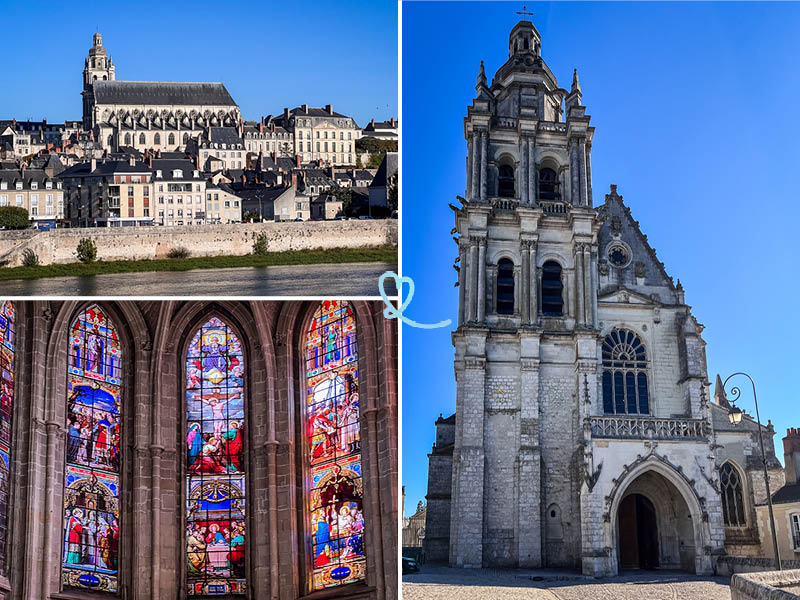 Visite la catedral de Saint-Louis en Blois y descubra sus secretos