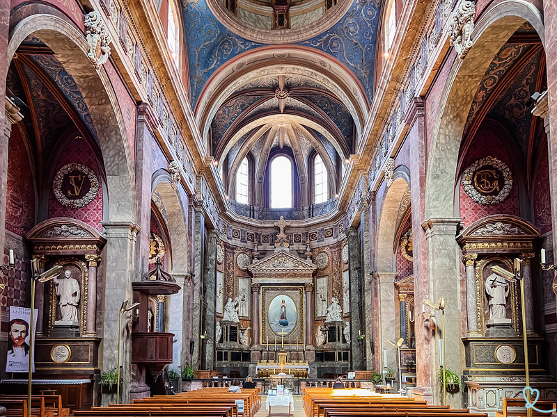 Visite la iglesia de Saint-Vincent-de-Paul en Blois y descubra todos sus secretos