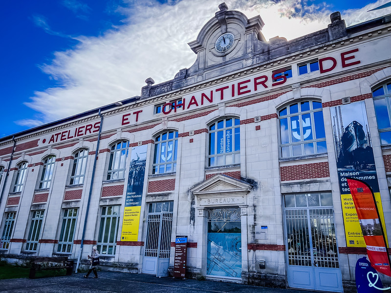 visiti la Casa degli uomini e della tecnologia di nantes