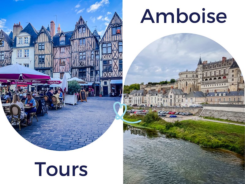 Tours oder Amboise