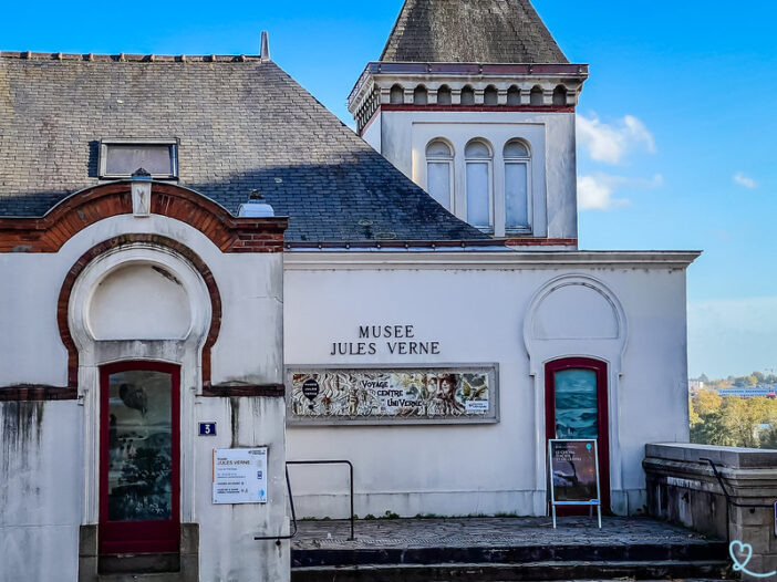 Musée Jules Verne (Nantes): visite + photos