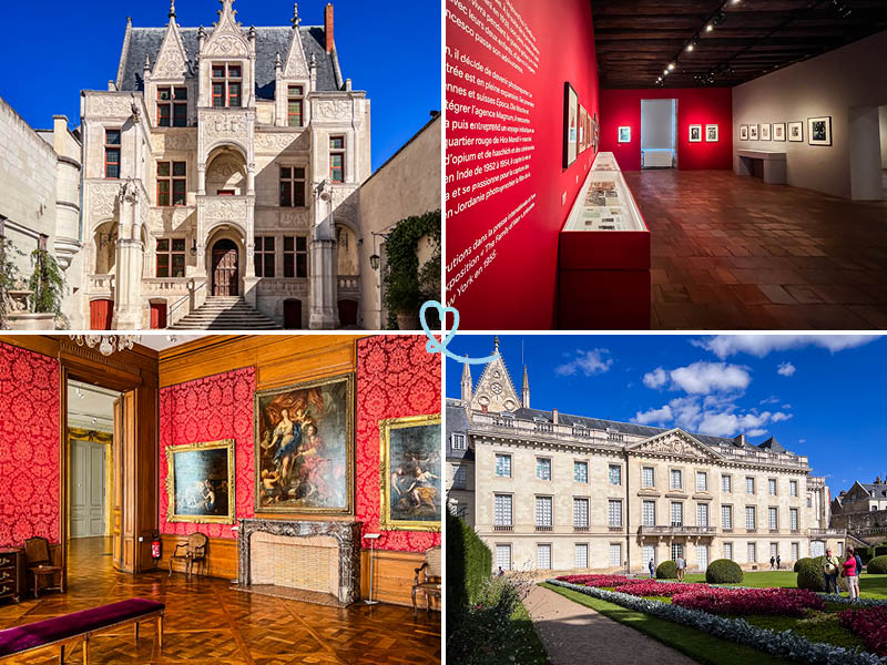 Besuchen Sie die besten Museen in Tours  