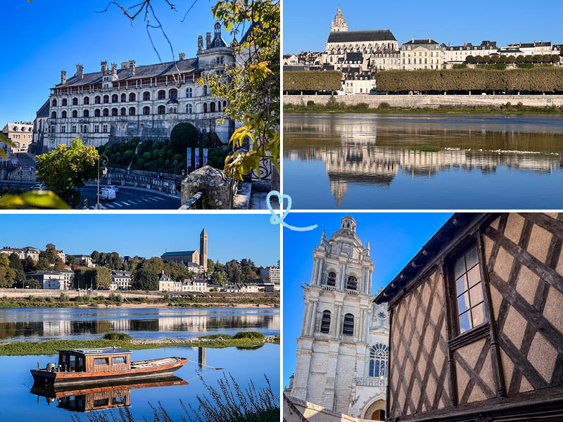 Gründe für einen Besuch der Stadt Blois