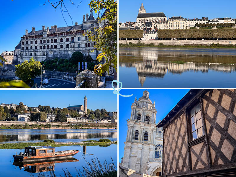 Visite Blois y sus joyas patrimoniales