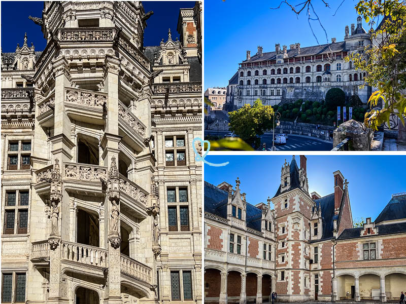 Visite el Castillo de Blois y la colección del Museo de Bellas Artes