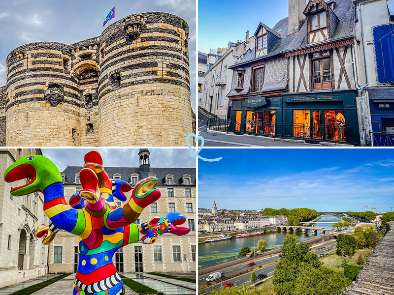 visiter angers itineraire 1 jour