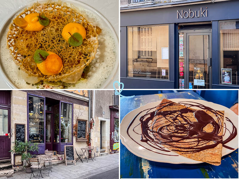 Discover our selection of the best restaurants in Tours