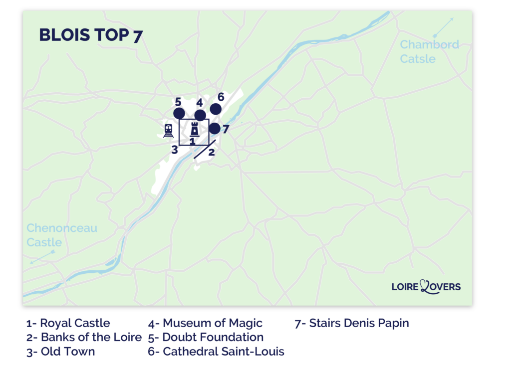 1 day in Blois: our ideal itinerary!