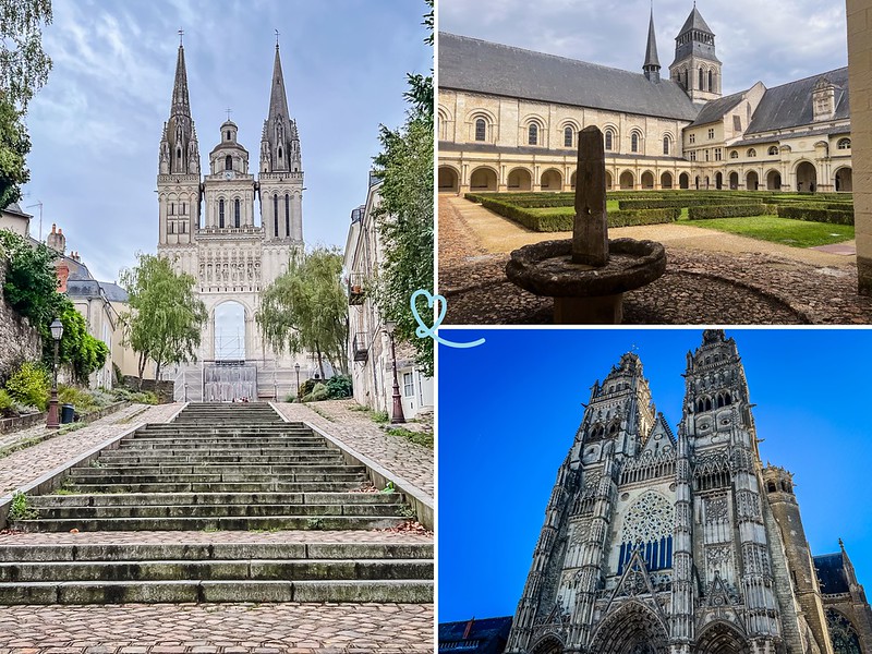 Loire-vallei kathedralen abdijen basilieken kerken