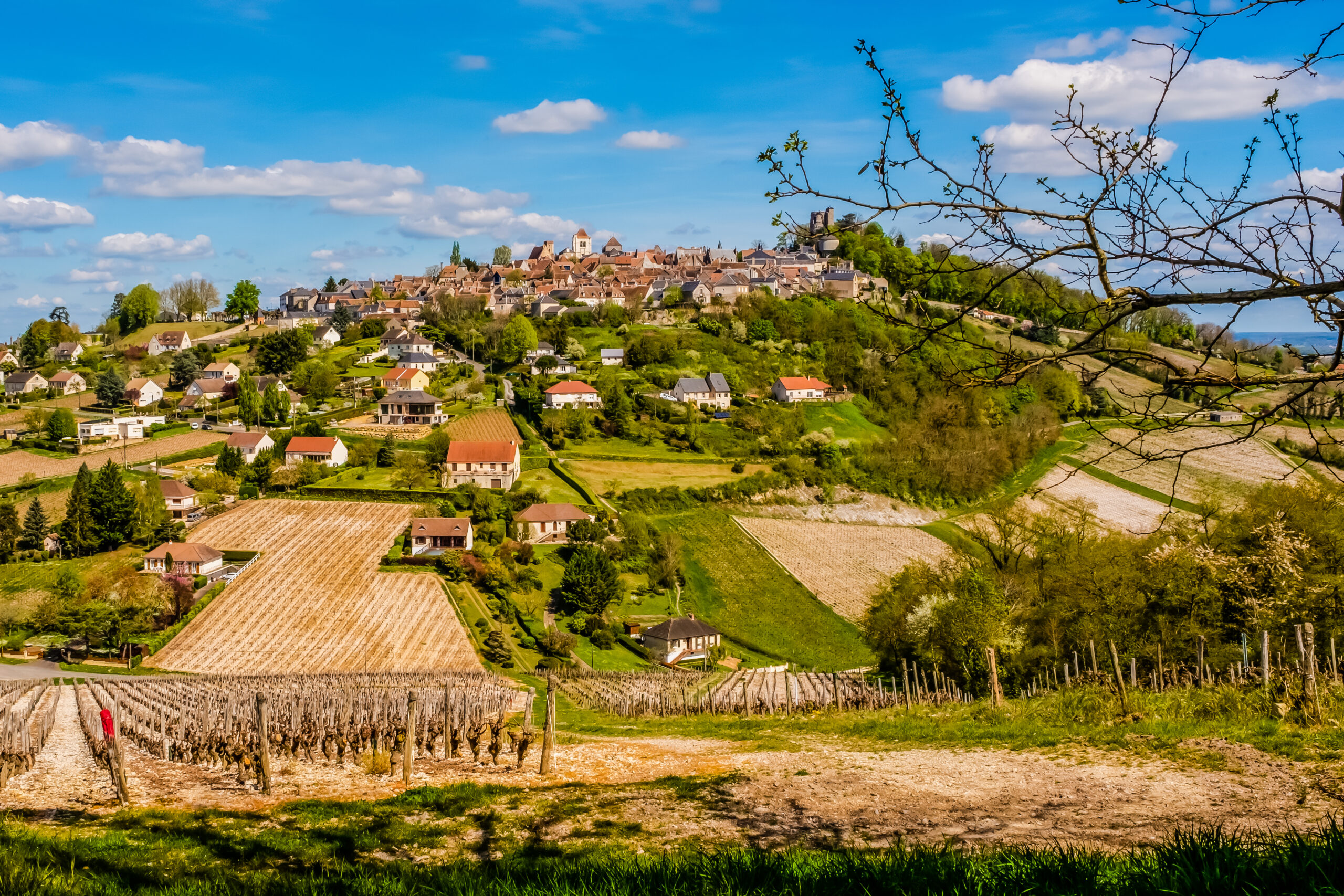 Sehenswurdigkeiten dorf sancerre besuchen