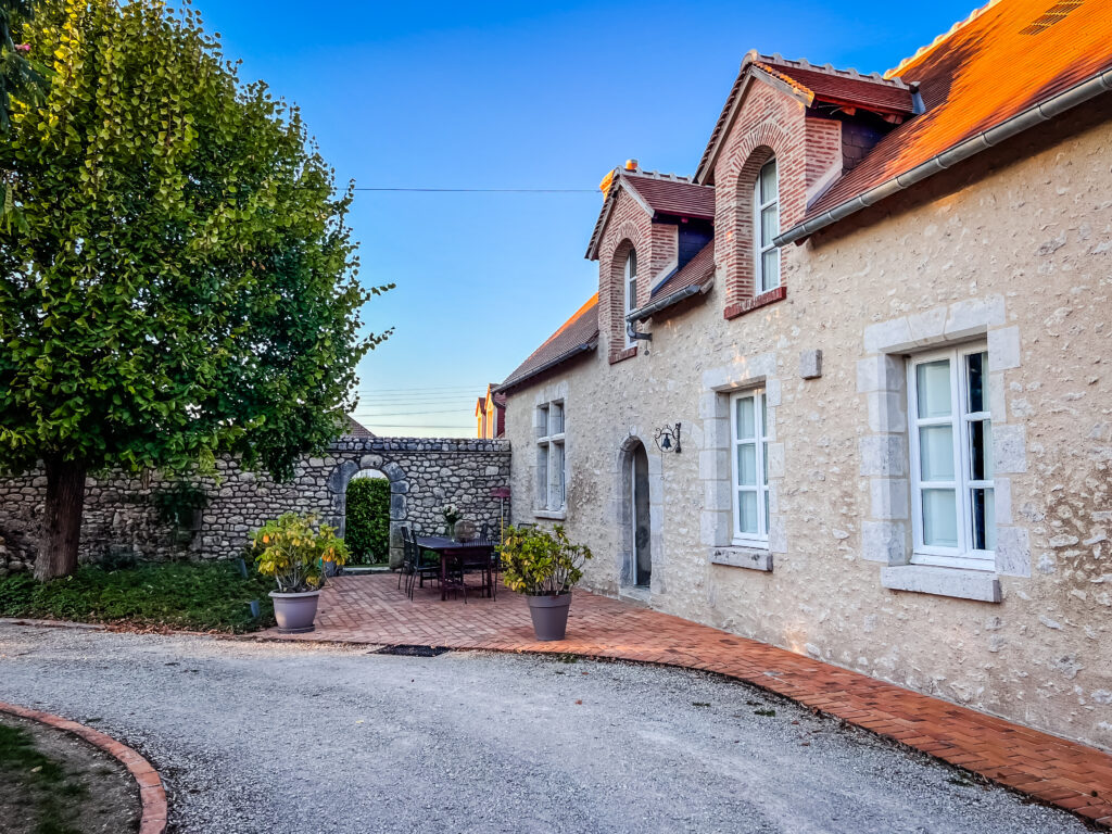 Road trip agli Châteaux de la Loire e una sosta alla Closerie des Laudières