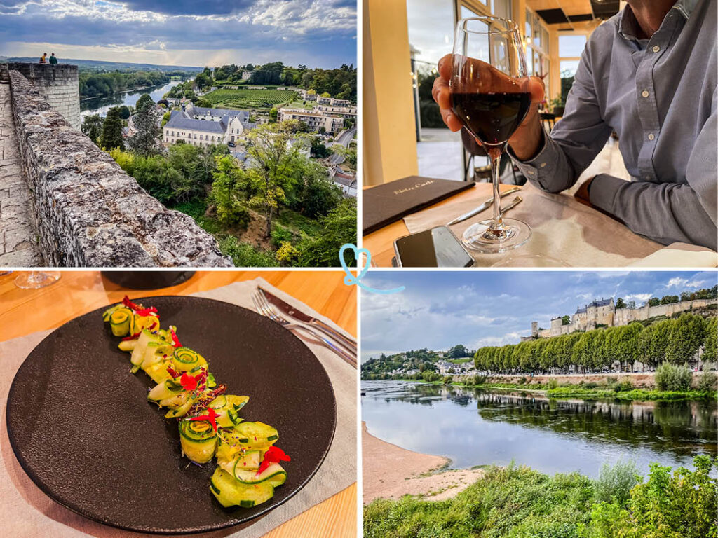 Découvrez notre sélection des meilleures attractions à Chinon + tous nos conseils et photos pour visiter Chinon