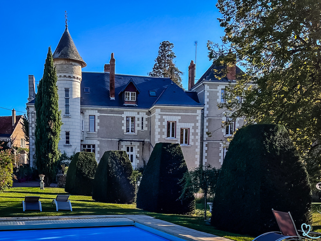 Dormir junto al Castillo de Chenonceau en el Moulin de Francueil