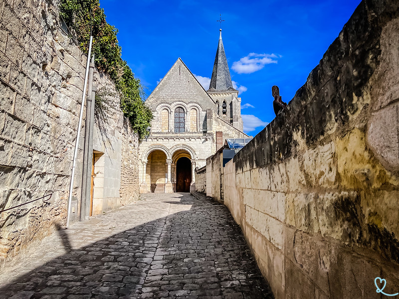 Visite la iglesia de Sainte-Croix en Montrichard